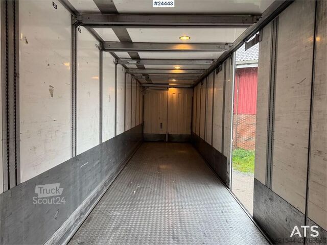 Standard-SZM DAF XF530 6x4 Tractor Unit with Ekeri Box Semi-Trailer