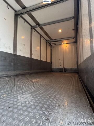 Standard-SZM DAF XF530 6x4 Tractor Unit with Ekeri Box Semi-Trailer