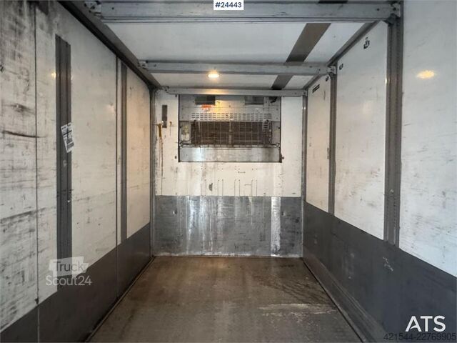 Standard-SZM DAF XF530 6x4 Tractor Unit with Ekeri Box Semi-Trailer