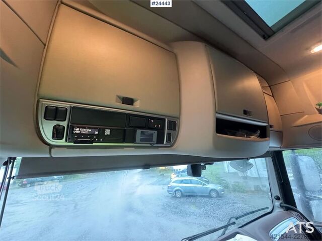Standard-SZM DAF XF530 6x4 Tractor Unit with Ekeri Box Semi-Trailer
