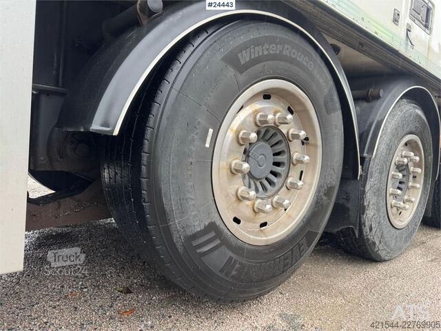 Standard-SZM DAF XF530 6x4 Tractor Unit with Ekeri Box Semi-Trailer