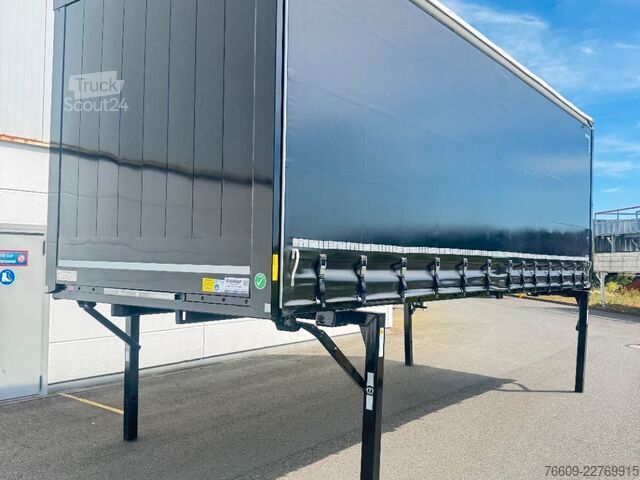 Udskiftelig karrosseritrailer KRONE Wechselbrücke Plane