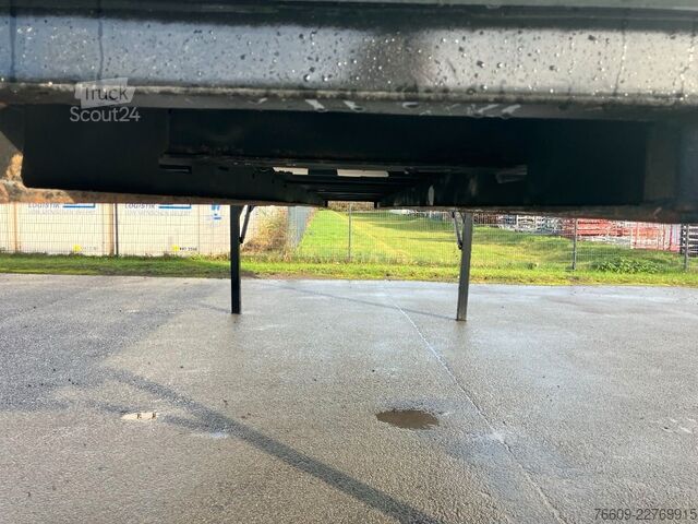 Udskiftelig karrosseritrailer KRONE Wechselbrücke Plane