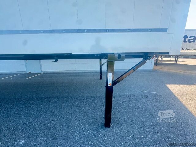 Remorque porte-caisson KRONE Heck Alu.- Rolltor