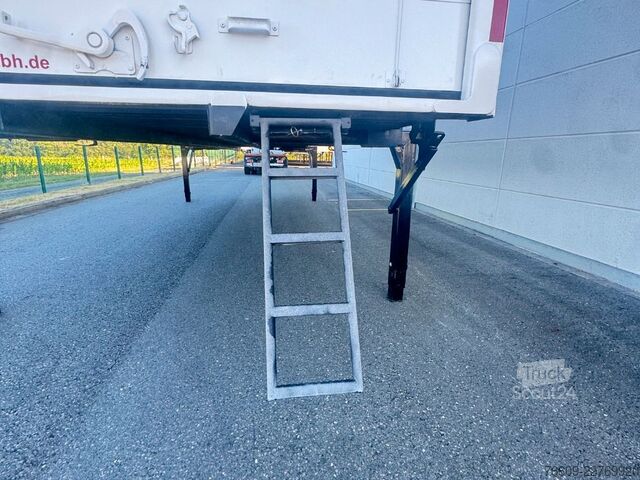 Remorque porte-caisson KRONE Heck Alu.- Rolltor