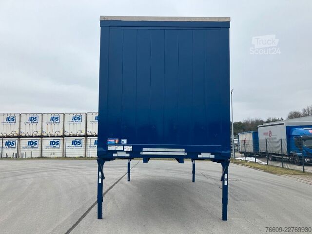 Değiştirme kasalı treyler KRONE Wechselbrücke Plane