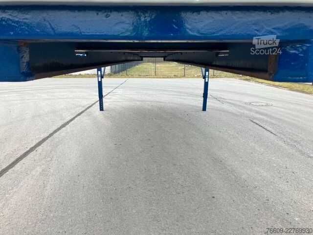 Değiştirme kasalı treyler KRONE Wechselbrücke Plane
