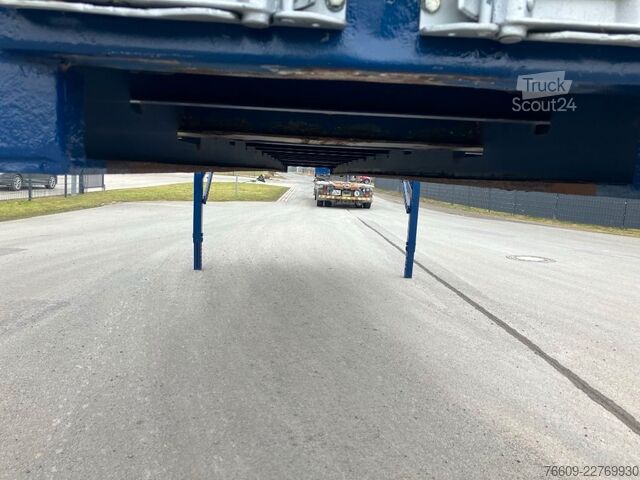 Değiştirme kasalı treyler KRONE Wechselbrücke Plane