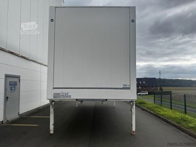 Remorque porte-caisson KRONE Heck hohe Portaltüren