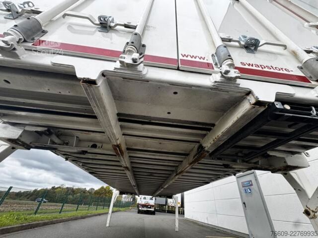 Remorque porte-caisson KRONE Heck hohe Portaltüren