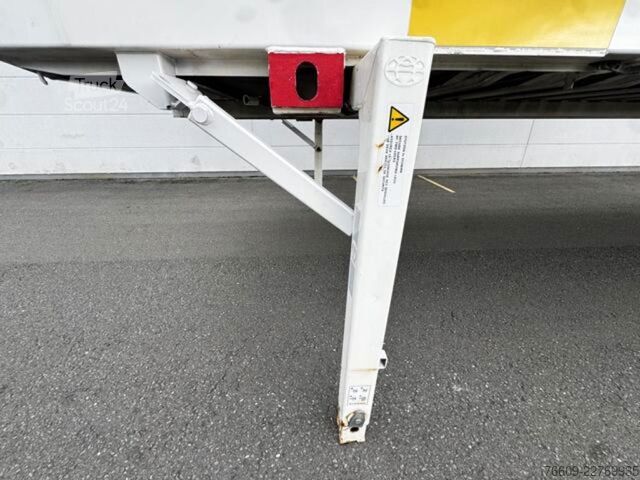 Remorque porte-caisson KRONE Heck hohe Portaltüren