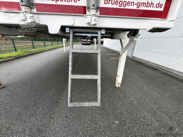 Remorque porte-caisson KRONE Heck hohe Portaltüren