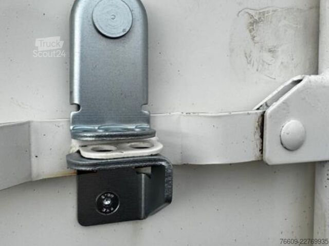Remorque porte-caisson KRONE Heck hohe Portaltüren
