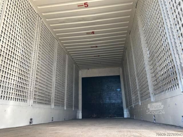 Remorque porte-caisson KRONE Heck hohe Portaltüren