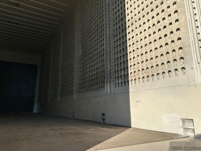 Remorque porte-caisson KRONE Heck hohe Portaltüren