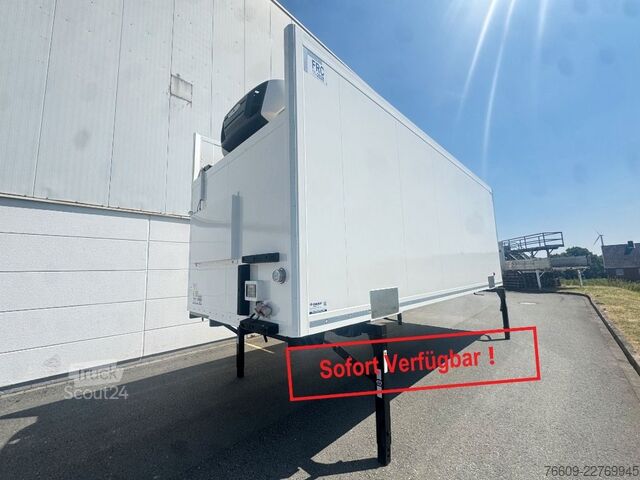 Remorque porte-caisson KRONE Wechselkoffer Heck Portaltüren