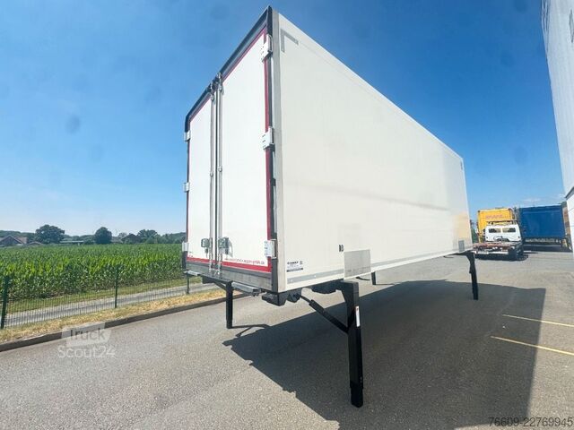 Remorque porte-caisson KRONE Wechselkoffer Heck Portaltüren