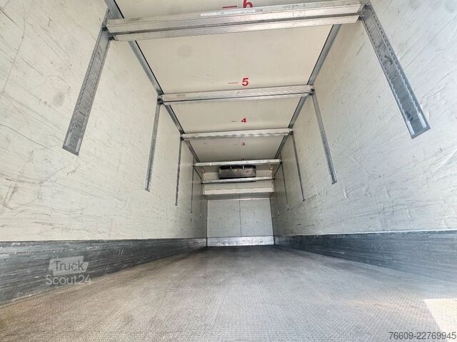 Remorque porte-caisson KRONE Wechselkoffer Heck Portaltüren