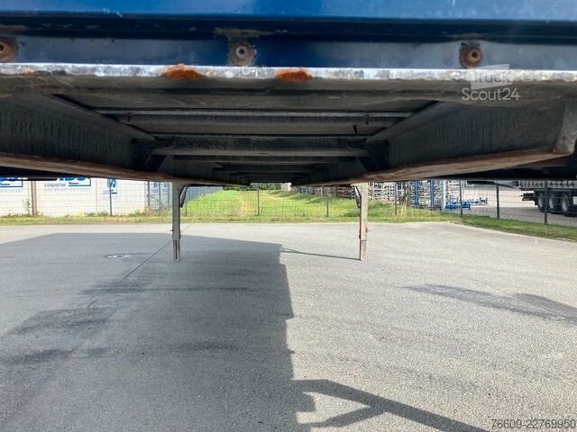 Remorque porte-caisson WECON Wechselbrücke Jumbo Plane