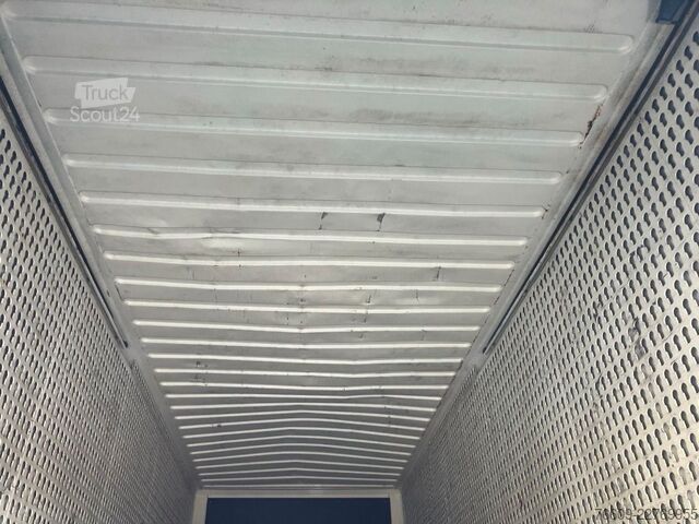 Výměnný návěs KRONE Wechselbrücke Koffer