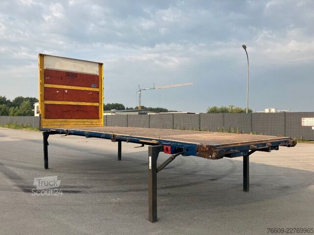 Výměnný návěs KRONE Wechselbrücke Pritsche