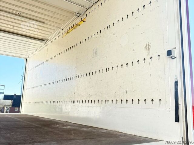 Remorque porte-caisson KRONE Durchladeeinheit 2 x Rolltor