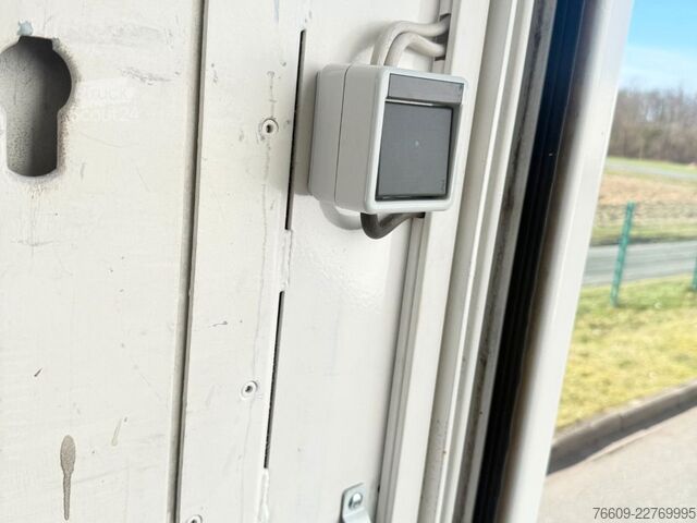 Remorque porte-caisson KRONE Durchladeeinheit 2 x Rolltor