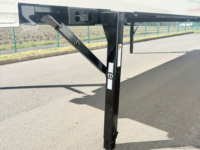 Remorque porte-caisson KRONE Durchladeeinheit 2 x Rolltor