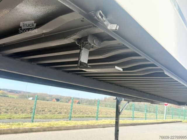 Remorque porte-caisson KRONE Durchladeeinheit 2 x Rolltor