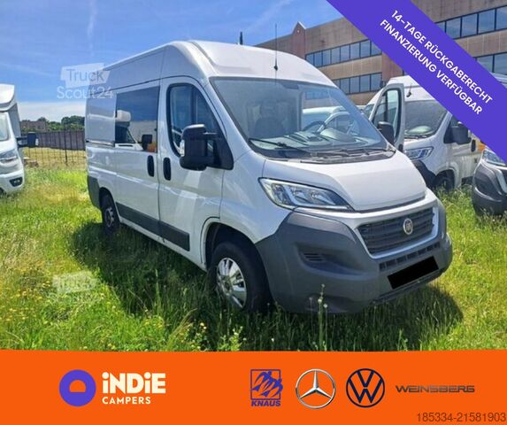 Autocamper Fiat Ducato Wohnmobil | 2018 | EURO 6 | Professioneller Verkäufer