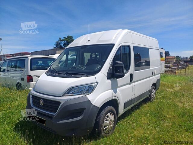 Autocamper Fiat Ducato Wohnmobil | 2018 | EURO 6 | Professioneller Verkäufer