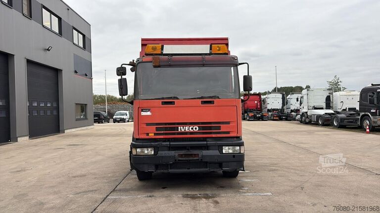 3-zijdenkipper Iveco Eurotech 190 E 42 (POMPE MANUELLE / MANUAL PUMP...