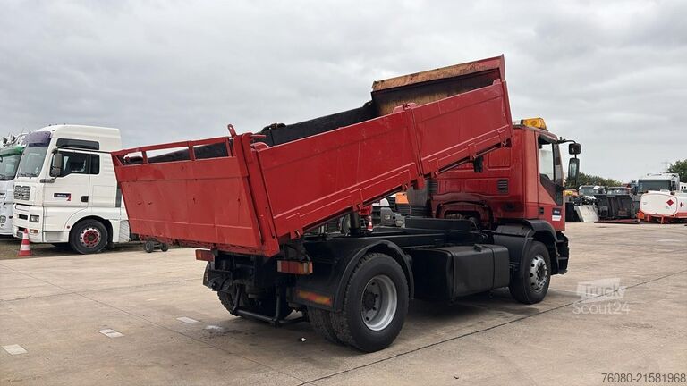 3-zijdenkipper Iveco Eurotech 190 E 42 (POMPE MANUELLE / MANUAL PUMP...