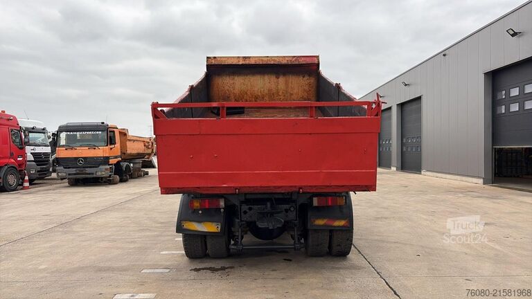 3-zijdenkipper Iveco Eurotech 190 E 42 (POMPE MANUELLE / MANUAL PUMP...