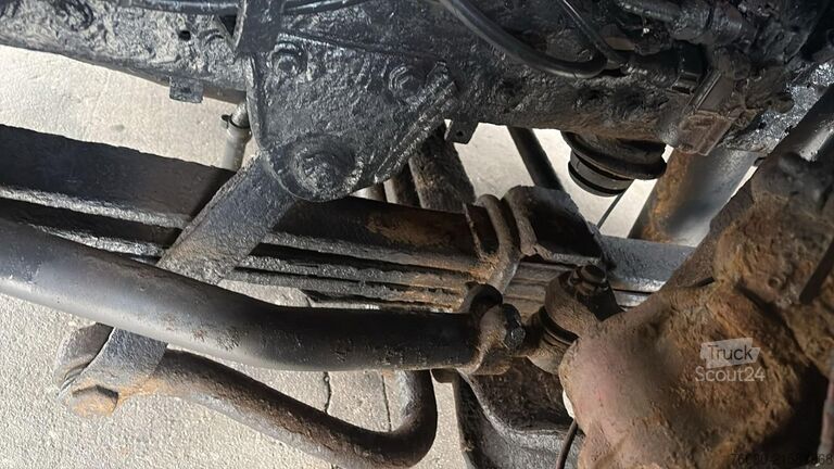 3-zijdenkipper Iveco Eurotech 190 E 42 (POMPE MANUELLE / MANUAL PUMP...