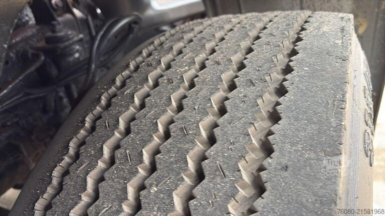 3-zijdenkipper Iveco Eurotech 190 E 42 (POMPE MANUELLE / MANUAL PUMP...