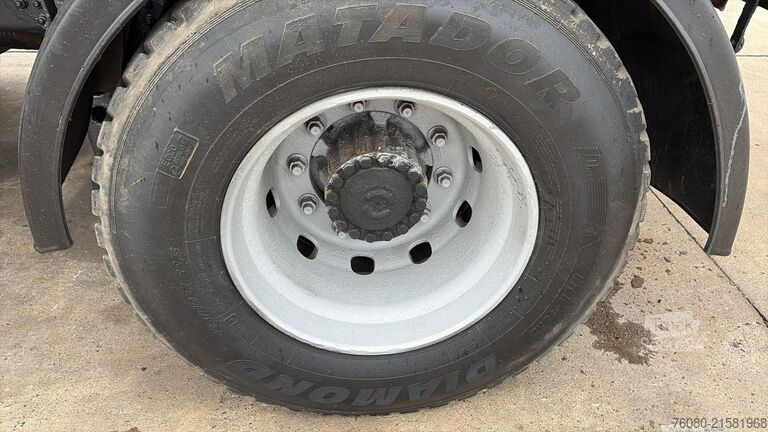 3-zijdenkipper Iveco Eurotech 190 E 42 (POMPE MANUELLE / MANUAL PUMP...