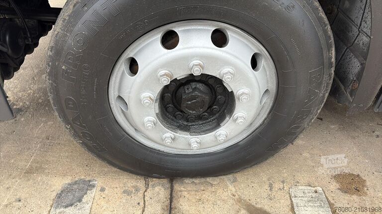 3-zijdenkipper Iveco Eurotech 190 E 42 (POMPE MANUELLE / MANUAL PUMP...