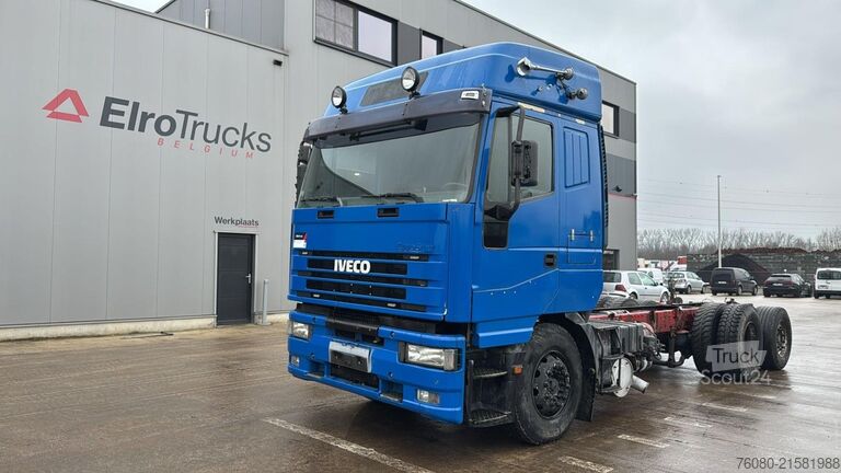 Chassis med førerhus Iveco EUROSTAR 440 E 42 (MANUAL PUMP / POMPE MANUELLE...