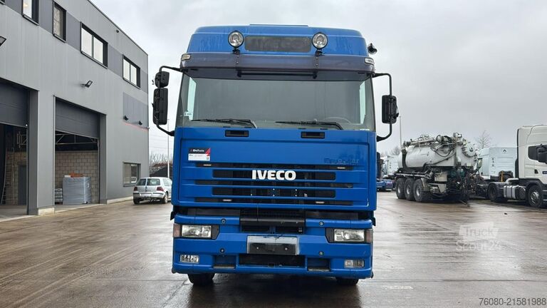 Chassis med førerhus Iveco EUROSTAR 440 E 42 (MANUAL PUMP / POMPE MANUELLE...