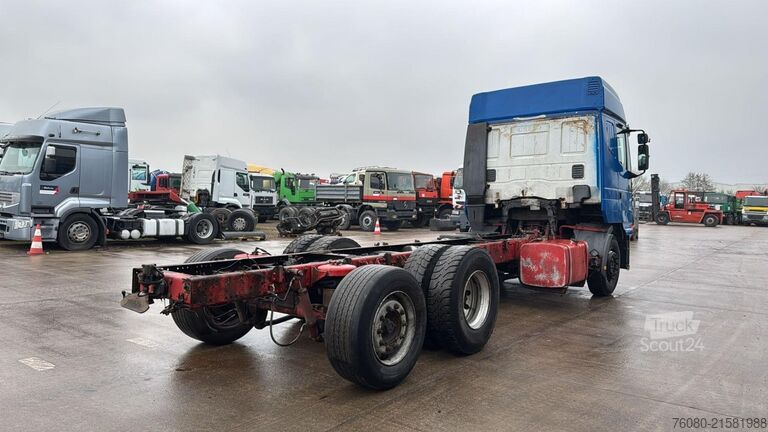 Chassis med førerhus Iveco EUROSTAR 440 E 42 (MANUAL PUMP / POMPE MANUELLE...