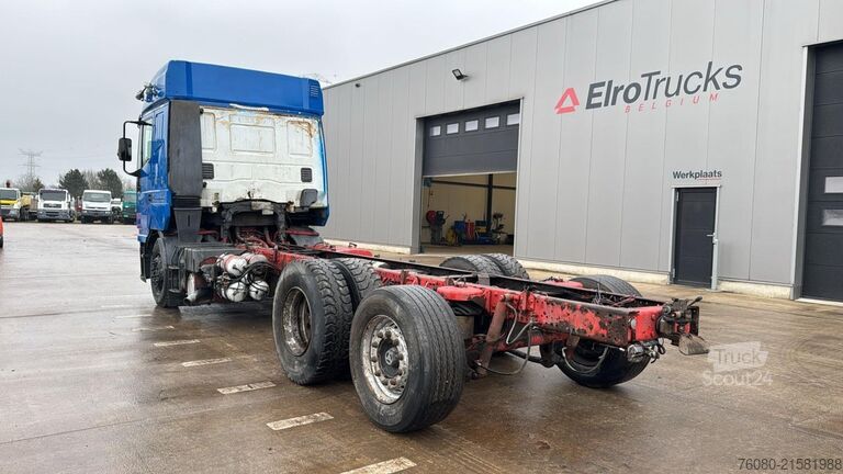 Chassis med førerhus Iveco EUROSTAR 440 E 42 (MANUAL PUMP / POMPE MANUELLE...