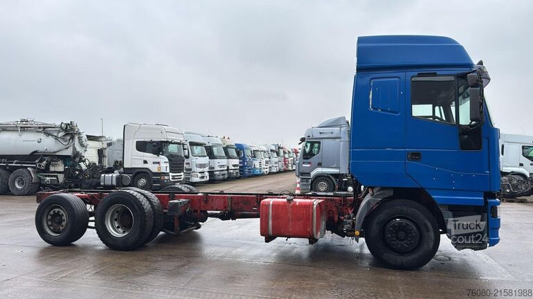 Chassis med førerhus Iveco EUROSTAR 440 E 42 (MANUAL PUMP / POMPE MANUELLE...