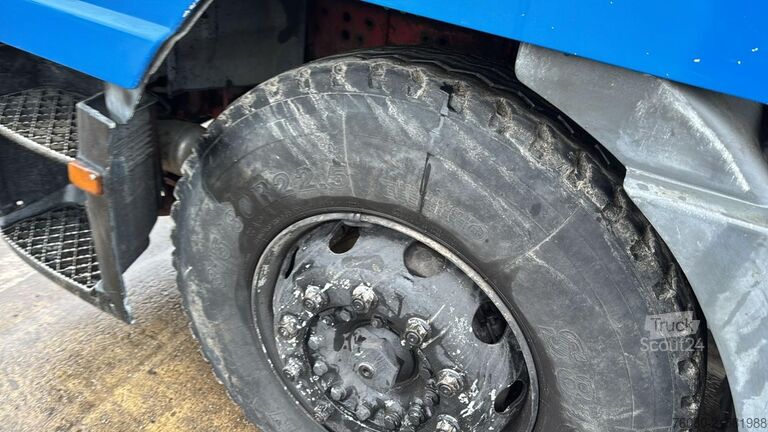 Chassis med førerhus Iveco EUROSTAR 440 E 42 (MANUAL PUMP / POMPE MANUELLE...