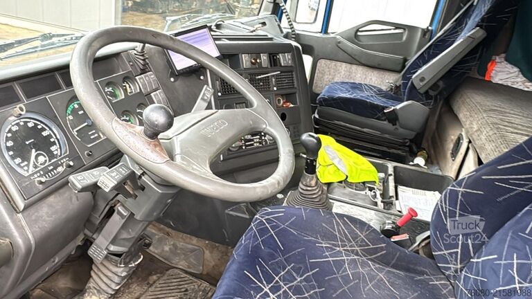 Chassis med førerhus Iveco EUROSTAR 440 E 42 (MANUAL PUMP / POMPE MANUELLE...