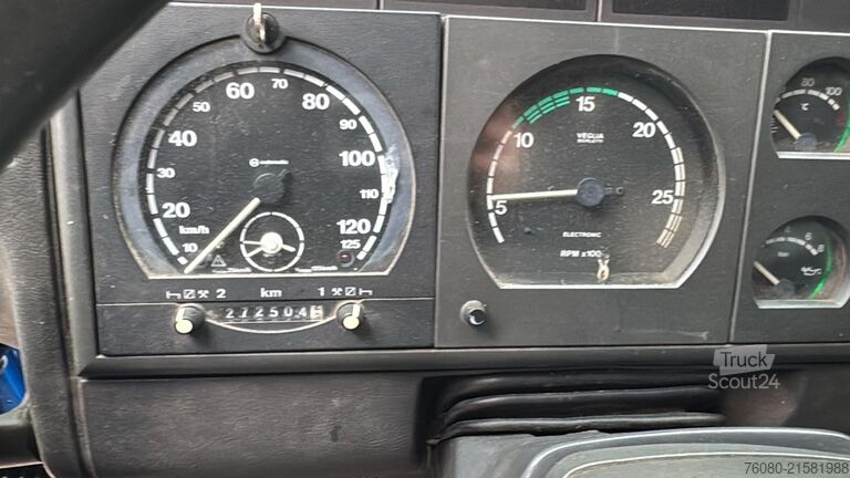 Chassis med førerhus Iveco EUROSTAR 440 E 42 (MANUAL PUMP / POMPE MANUELLE...