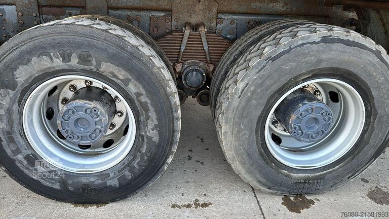 3-zijdenkipper Scania 124 - 400 (MANUAL PUMP / BIG HUB / GRAND PONT /...