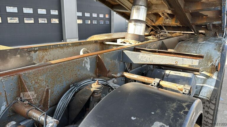 3-zijdenkipper Scania 124 - 400 (MANUAL PUMP / BIG HUB / GRAND PONT /...