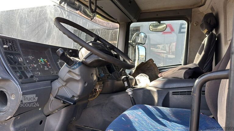 3-zijdenkipper Scania 124 - 400 (MANUAL PUMP / BIG HUB / GRAND PONT /...