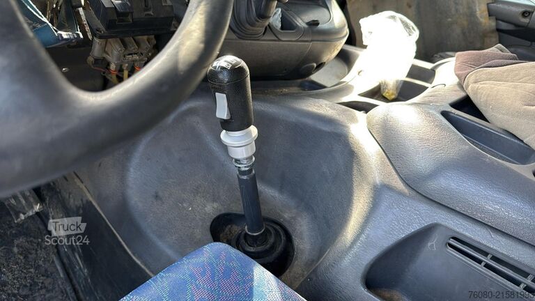 3-zijdenkipper Scania 124 - 400 (MANUAL PUMP / BIG HUB / GRAND PONT /...